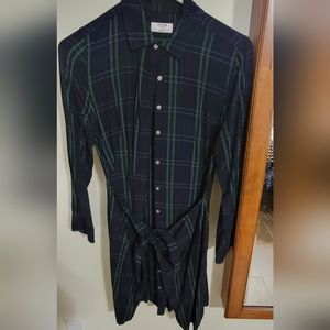 Untuckit shirt dress size 8